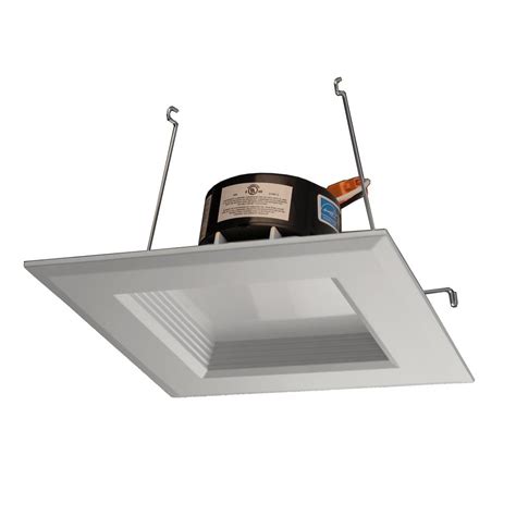 TEMPlight has a range from 2700K to 5000K, Night light feature is selectable via a rapid toggle of the light fixtures ONOFF switch Replace a 50 watt bulb with a 7. . 10 inch square recessed light retrofit